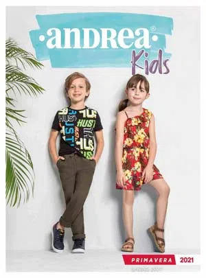 Catálogo Andrea Ferrato Kids Primavera 2019 Vestir Infantil