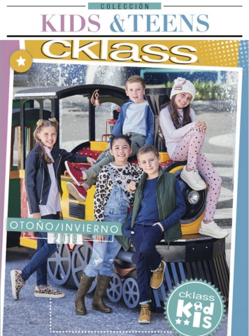  catálogo Cklass Primavera Verano 2019 Kids & Teens