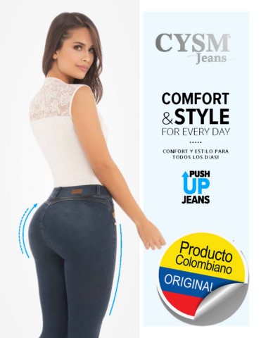 Jeans Push UP | Moda Colombiana