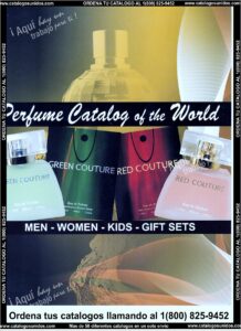 Catalogo de Perfumes