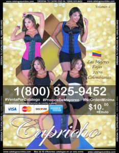 Nuevo Catalogo Capricho Inc
