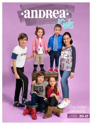 Andrea Kids Verano 2019